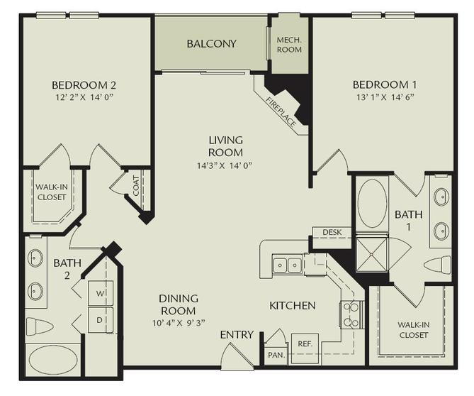 Serenity Place at Dorsey Ridge – A1-304