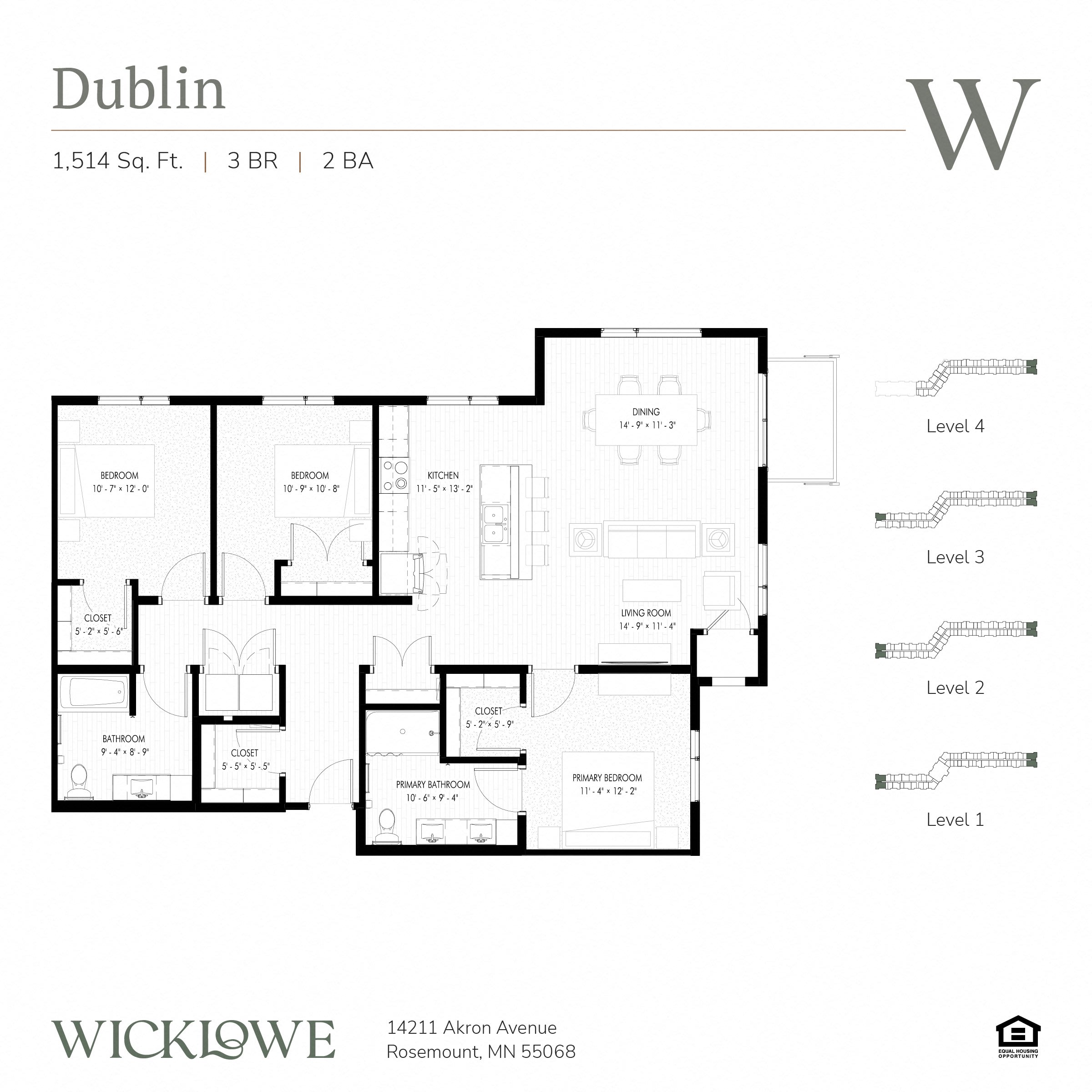 Wicklowe Apartments – 100