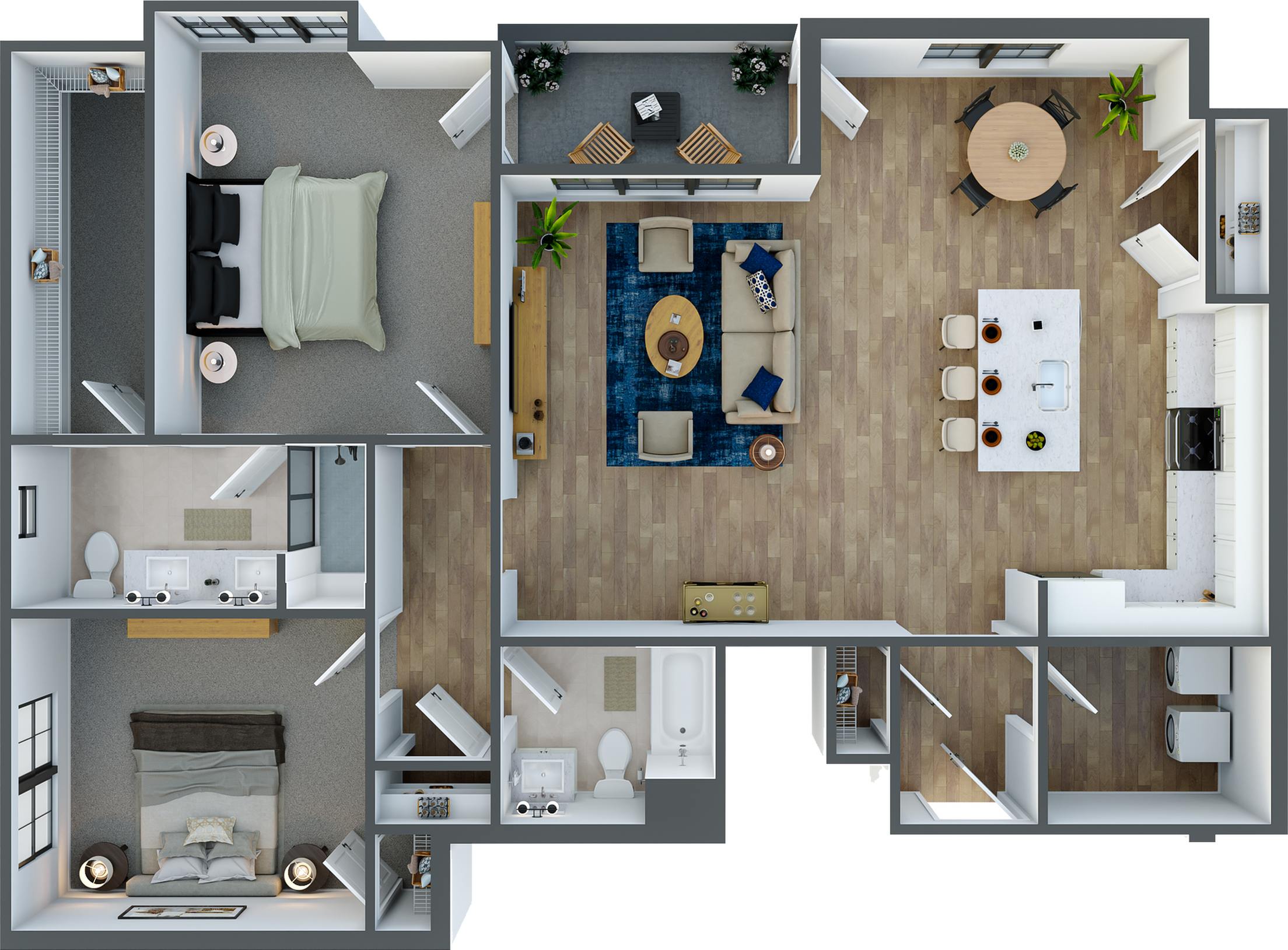 Hayloft Big Creek 55+ Senior Housing – 4860-E