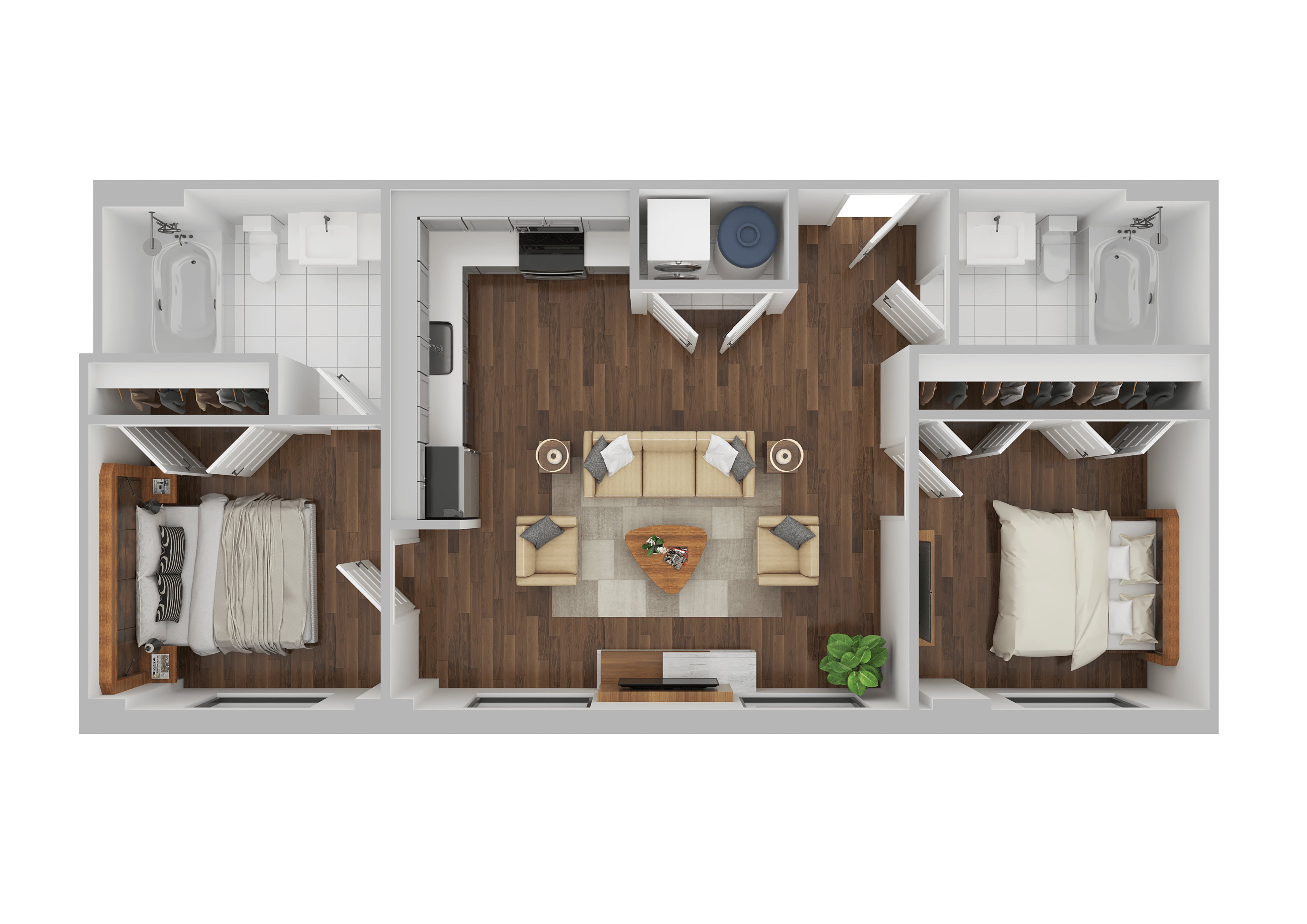 Capitol Lofts – 2C