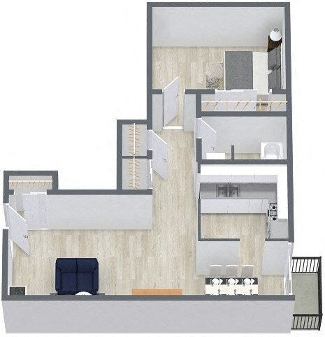 Latitude 72 Apartment Homes – 1