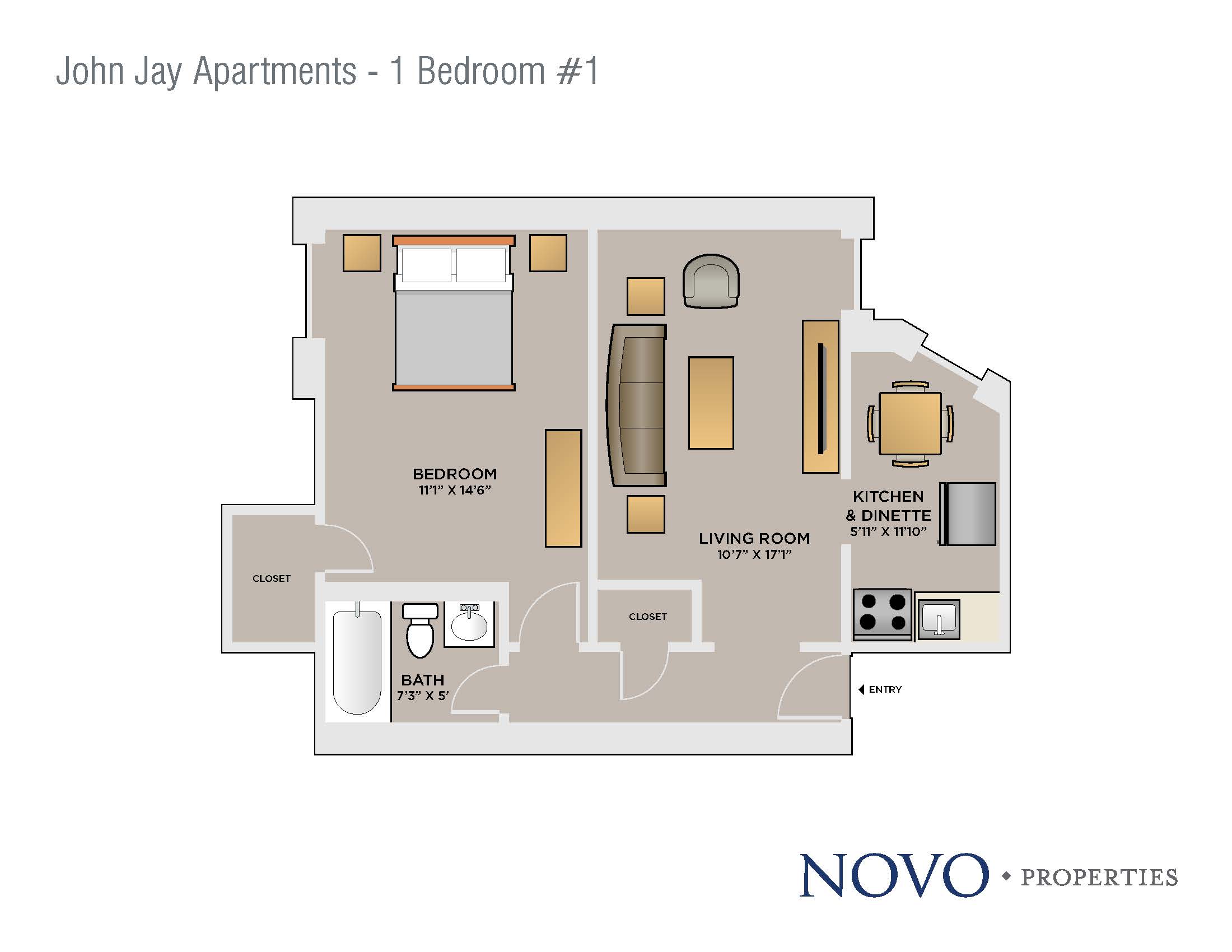 John Jay Apartments – 407