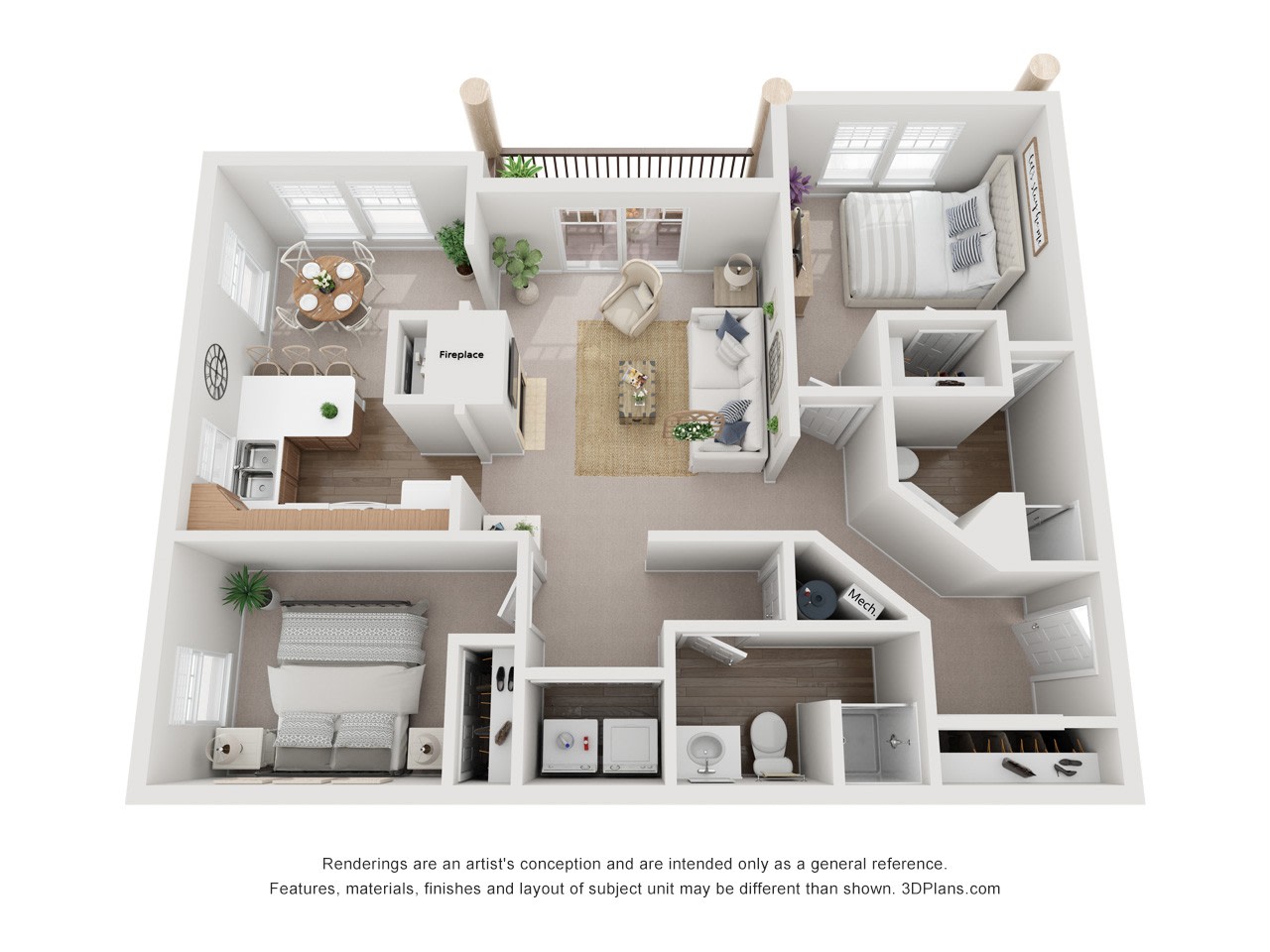 Todd Hollow Apartments – 1402