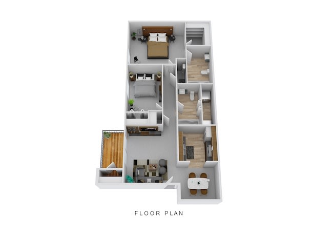Galbraith Pointe Apartments and Townhomes – 8220B