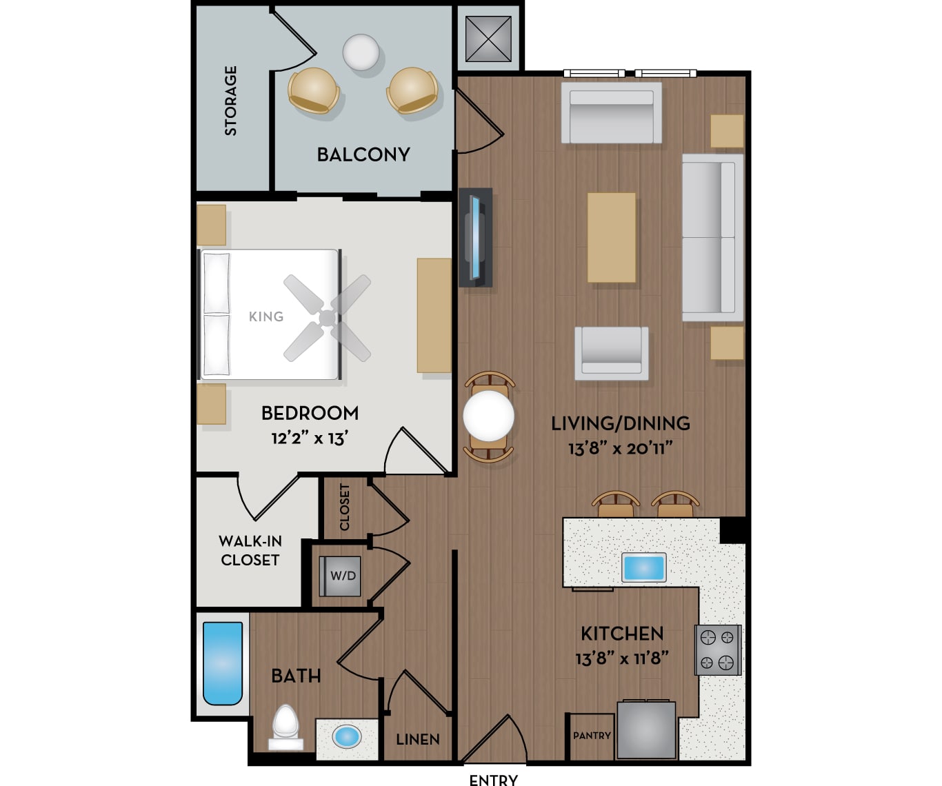 Mira Bella Apartments San Diego – 408