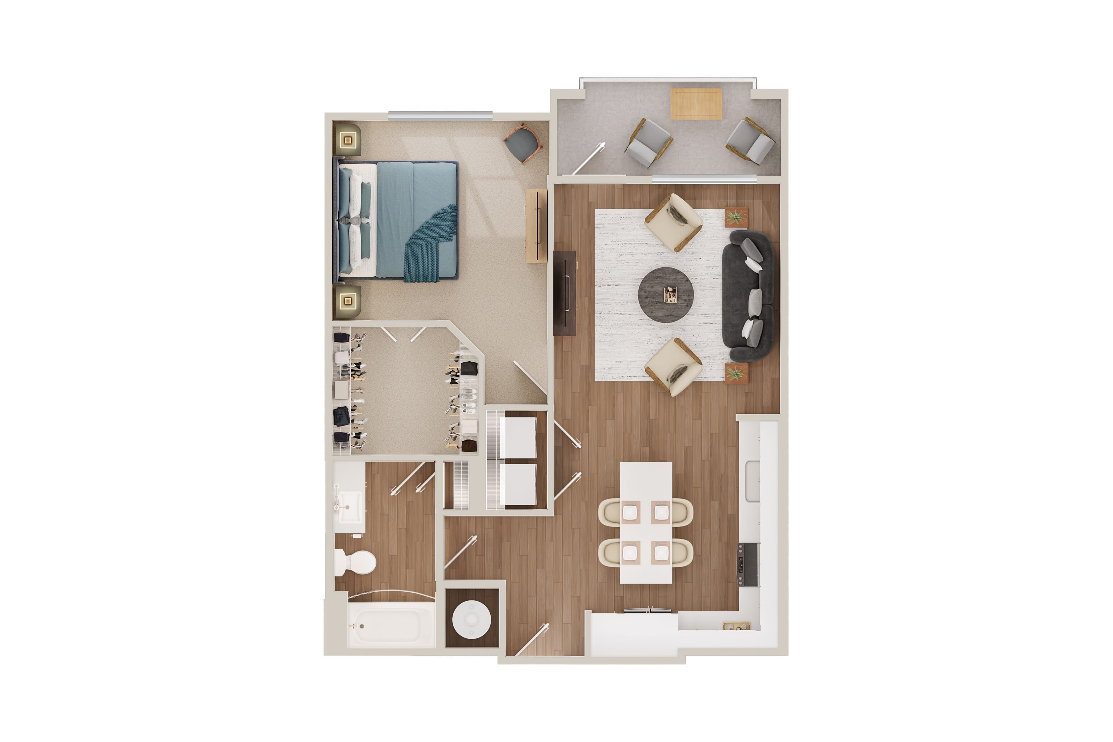 The Heights at Holly Springs – 1017