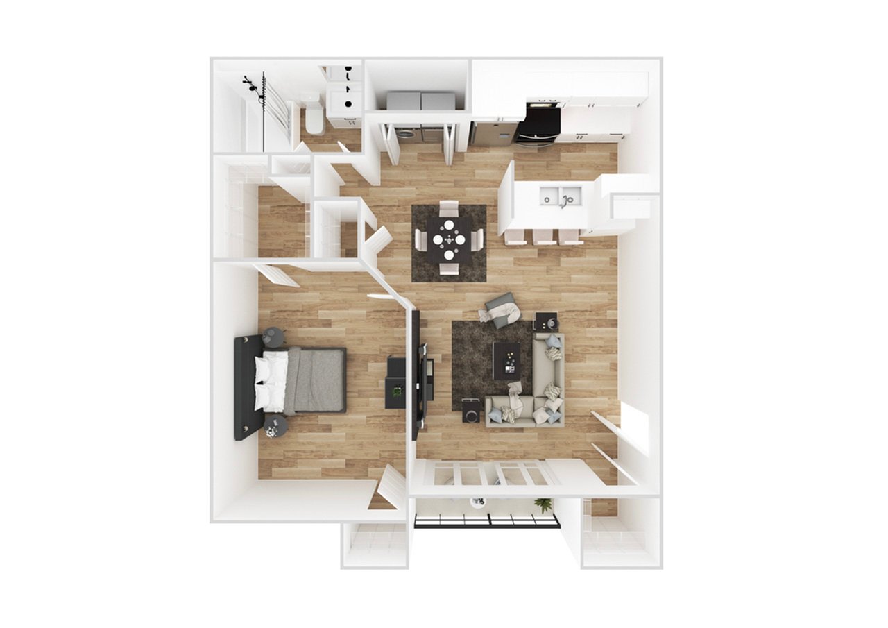 Vue at Knoll Trail Apartments – 1314