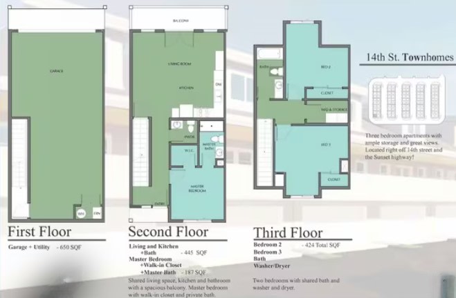 14th Street Townhomes – C27