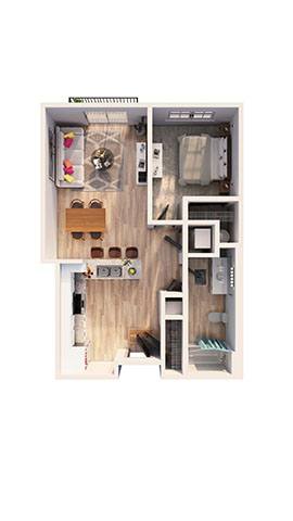 206 Apartments – A-227