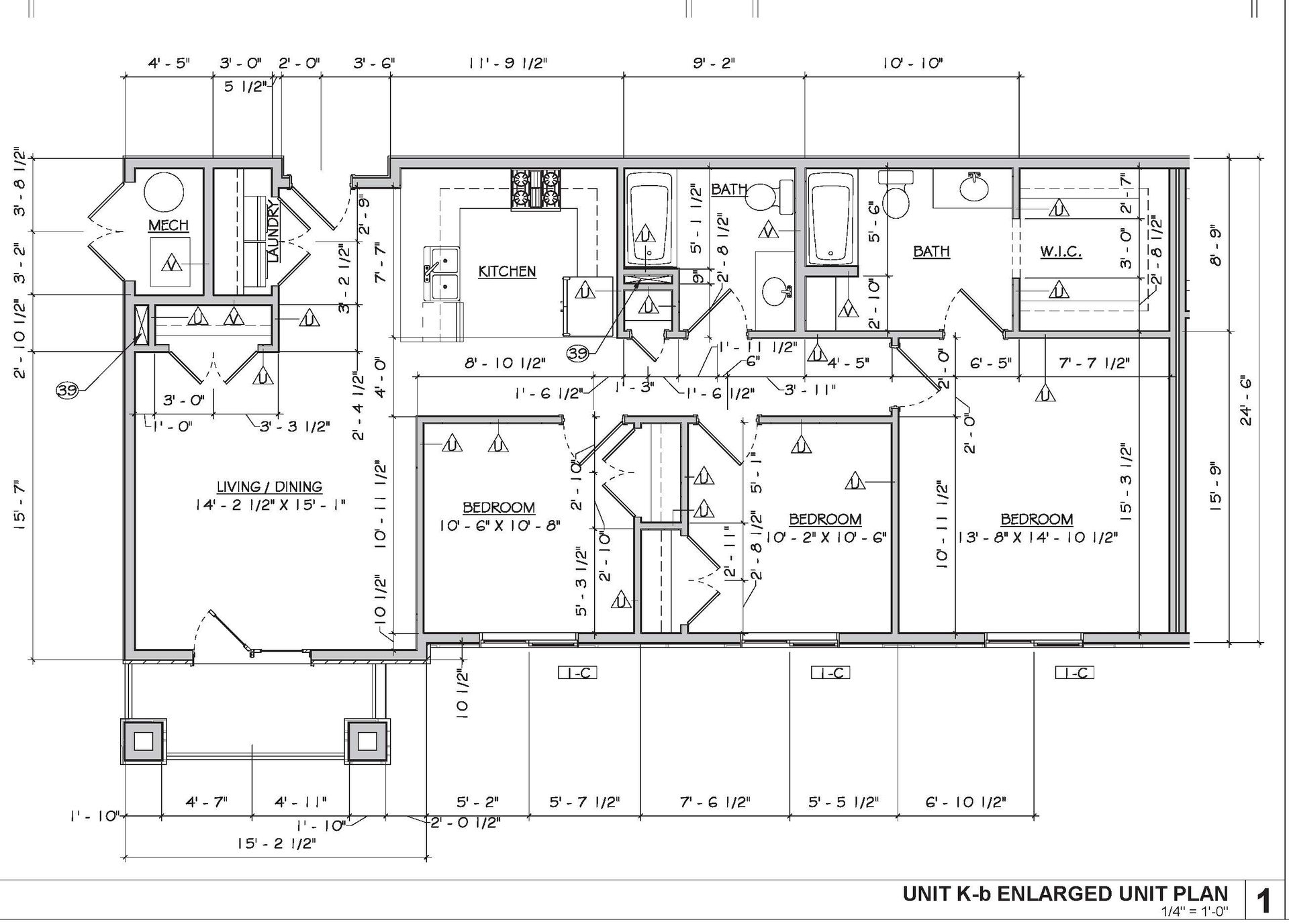 South Crest Community; Brand New and Ready to start leasing today! – 1305