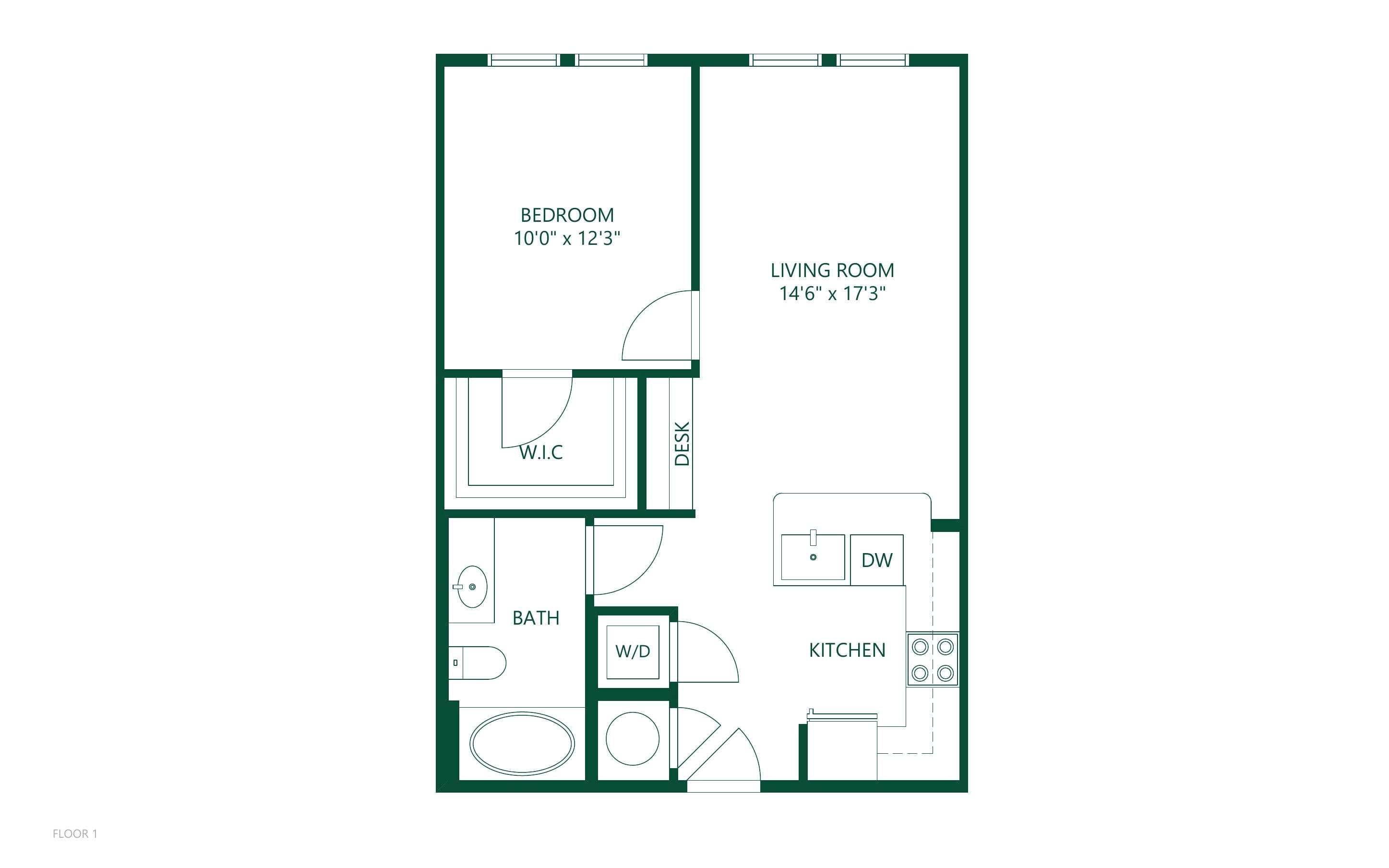 Burnett Lofts – 1-200