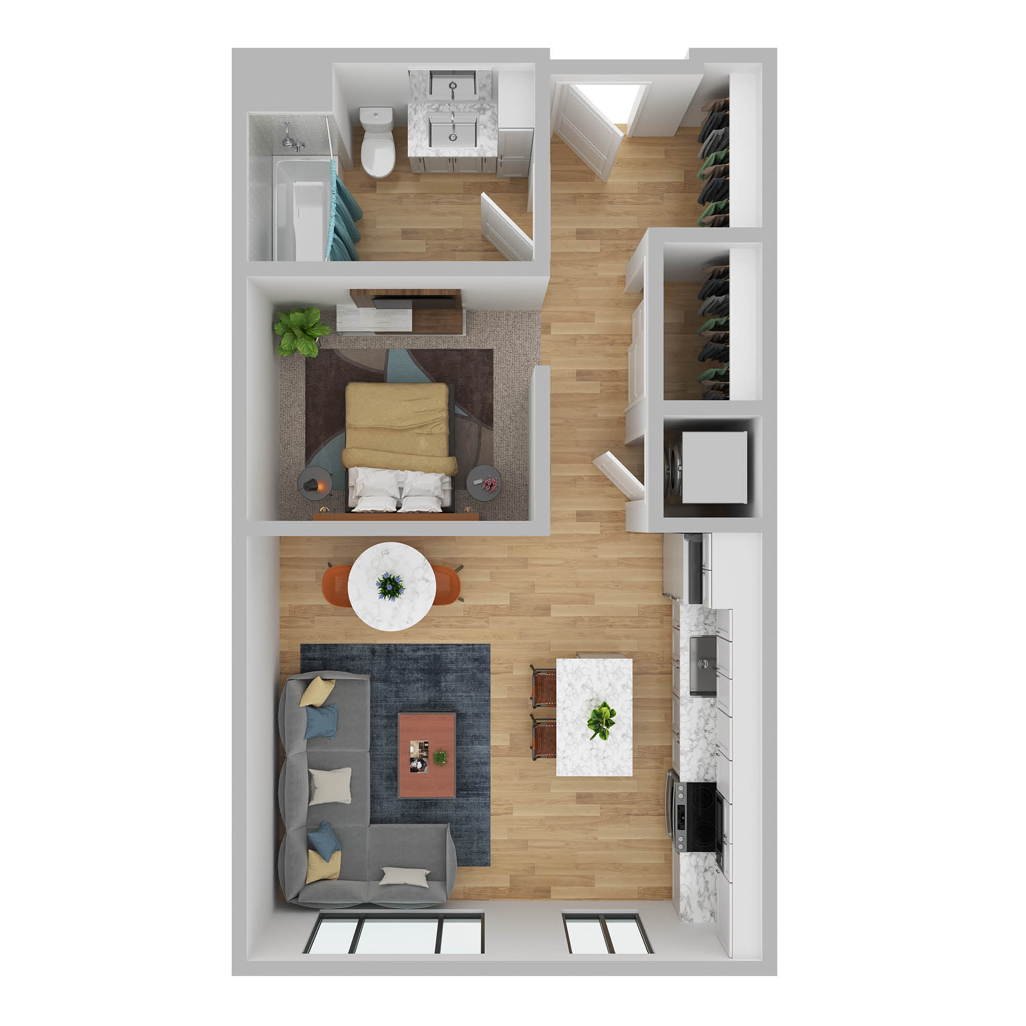 The Knox Apartments – S1-SA - Income Restricted