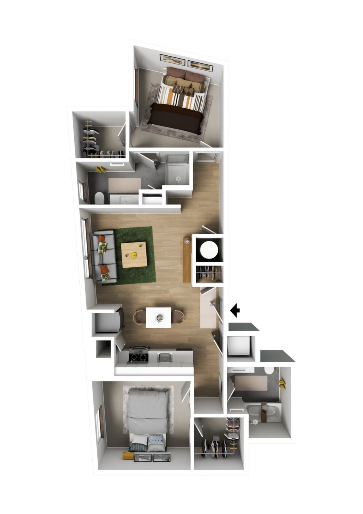 River House Apartments – 136