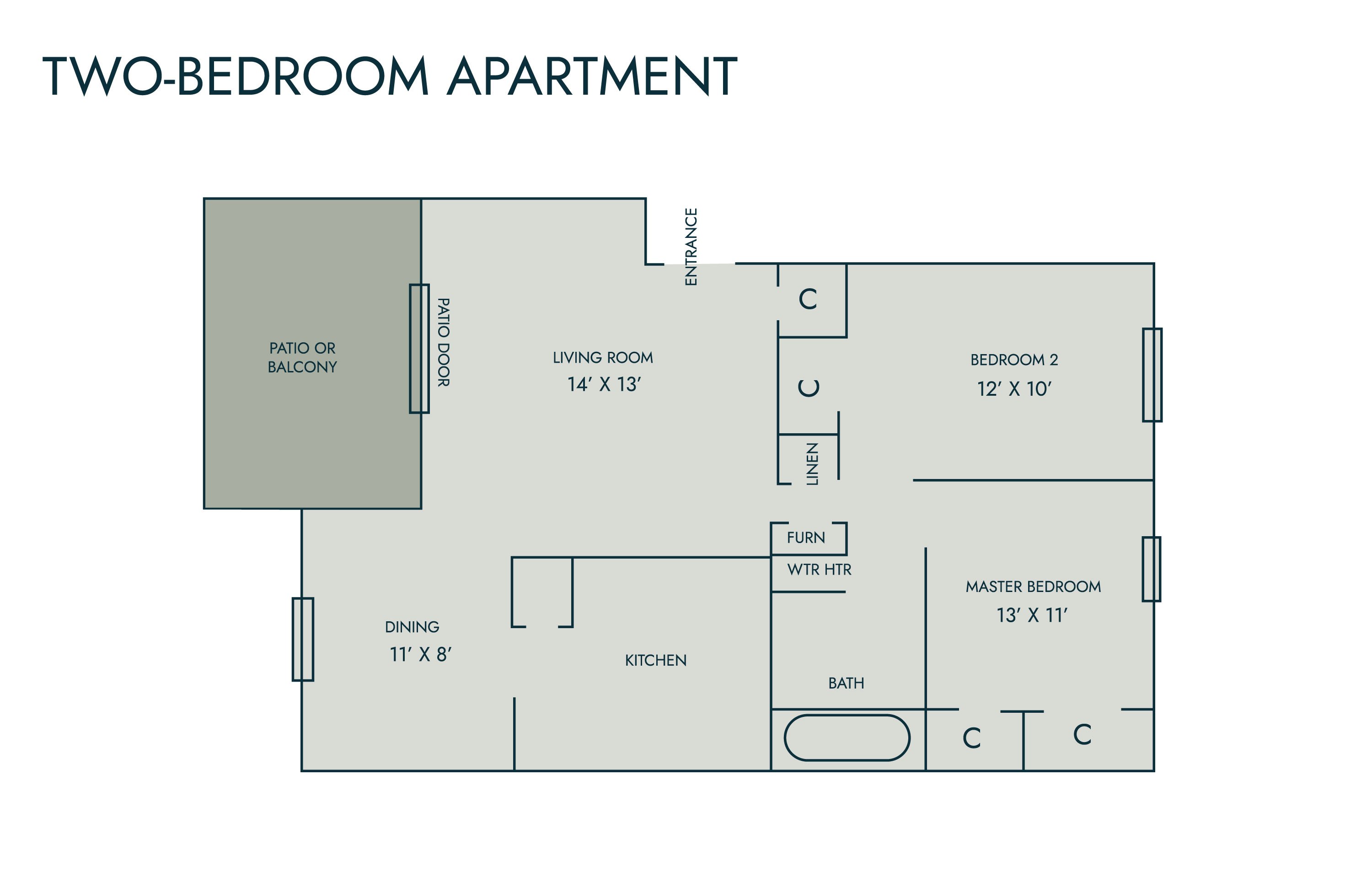Somerset Apartments – 916C