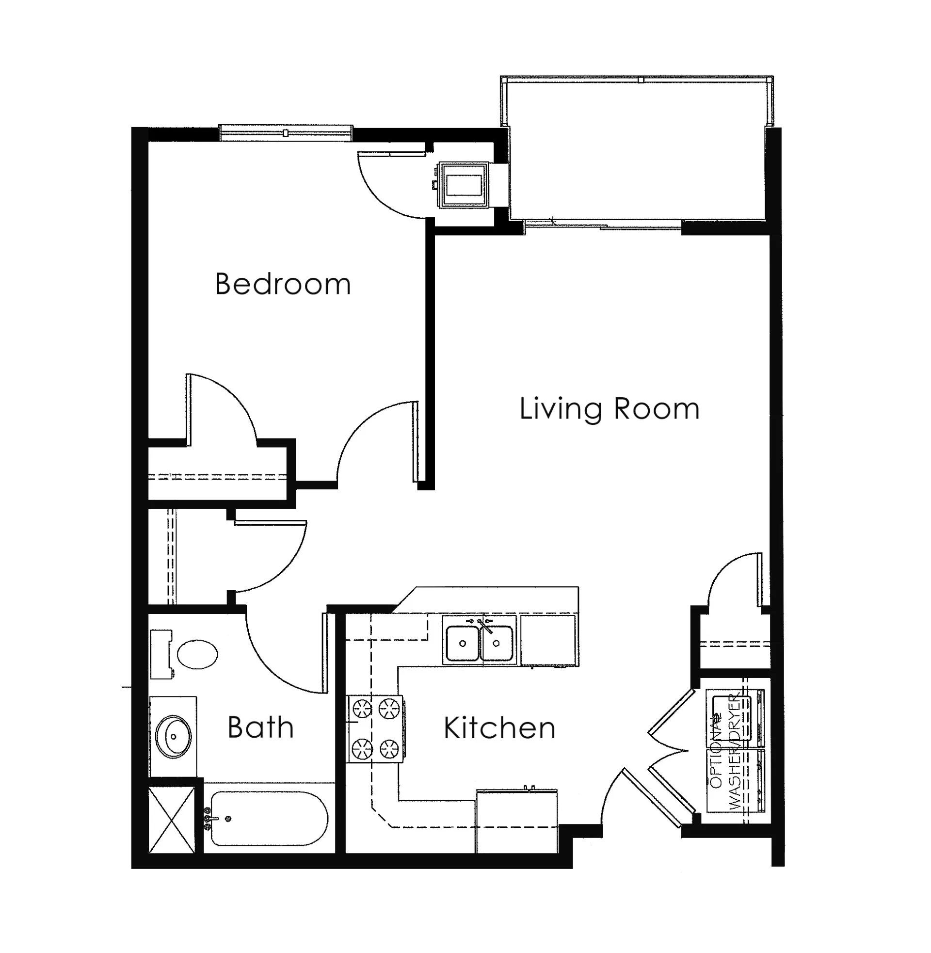 Highlands Ridge Apartments – 208