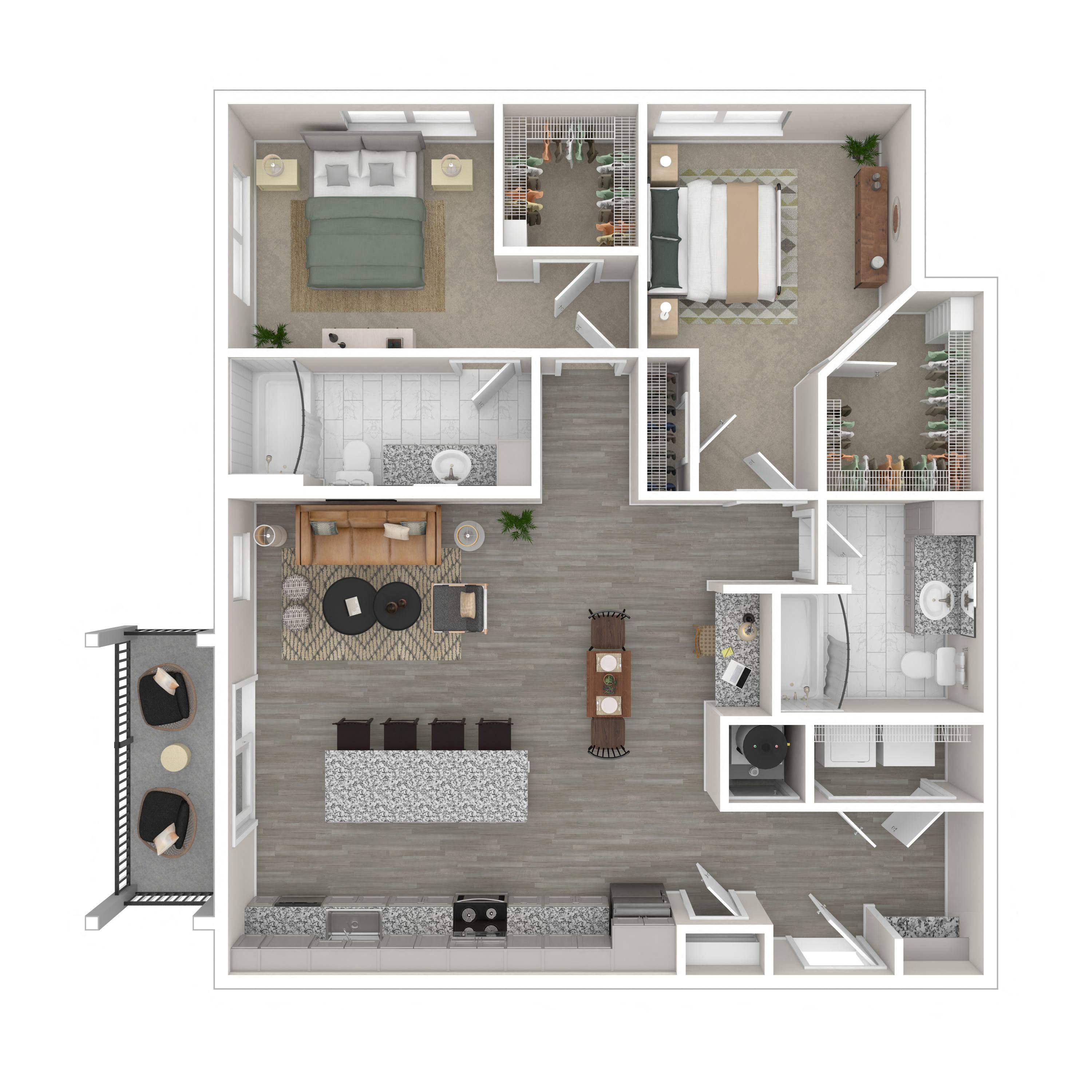 Vital at Springbrook Apartments – B202