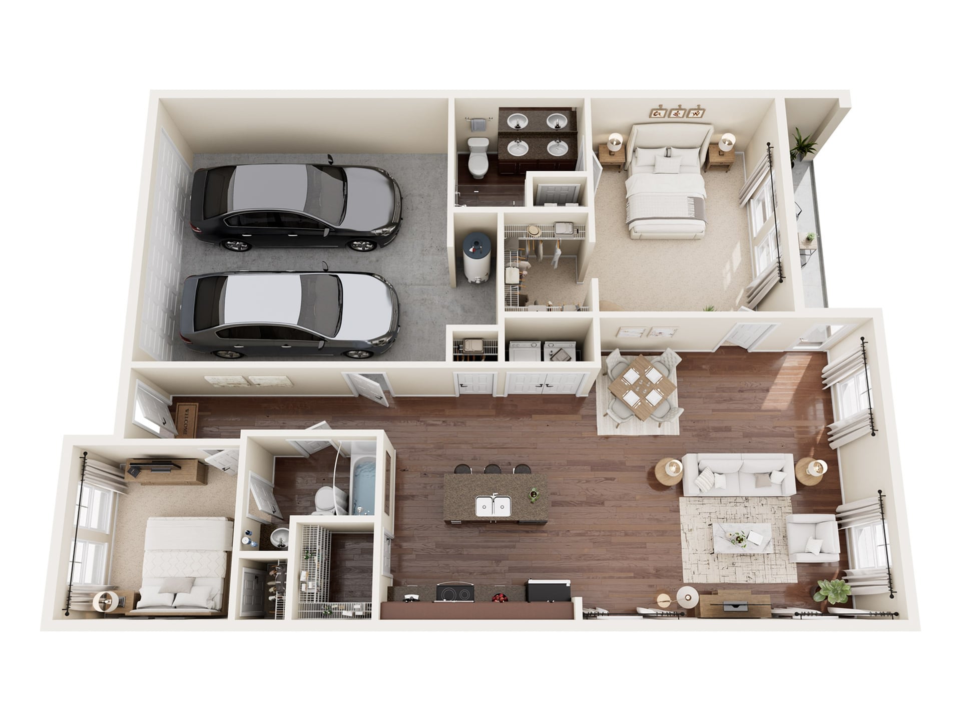 Hardy Springs 55+ Active Adult Apartment Homes – 343-T