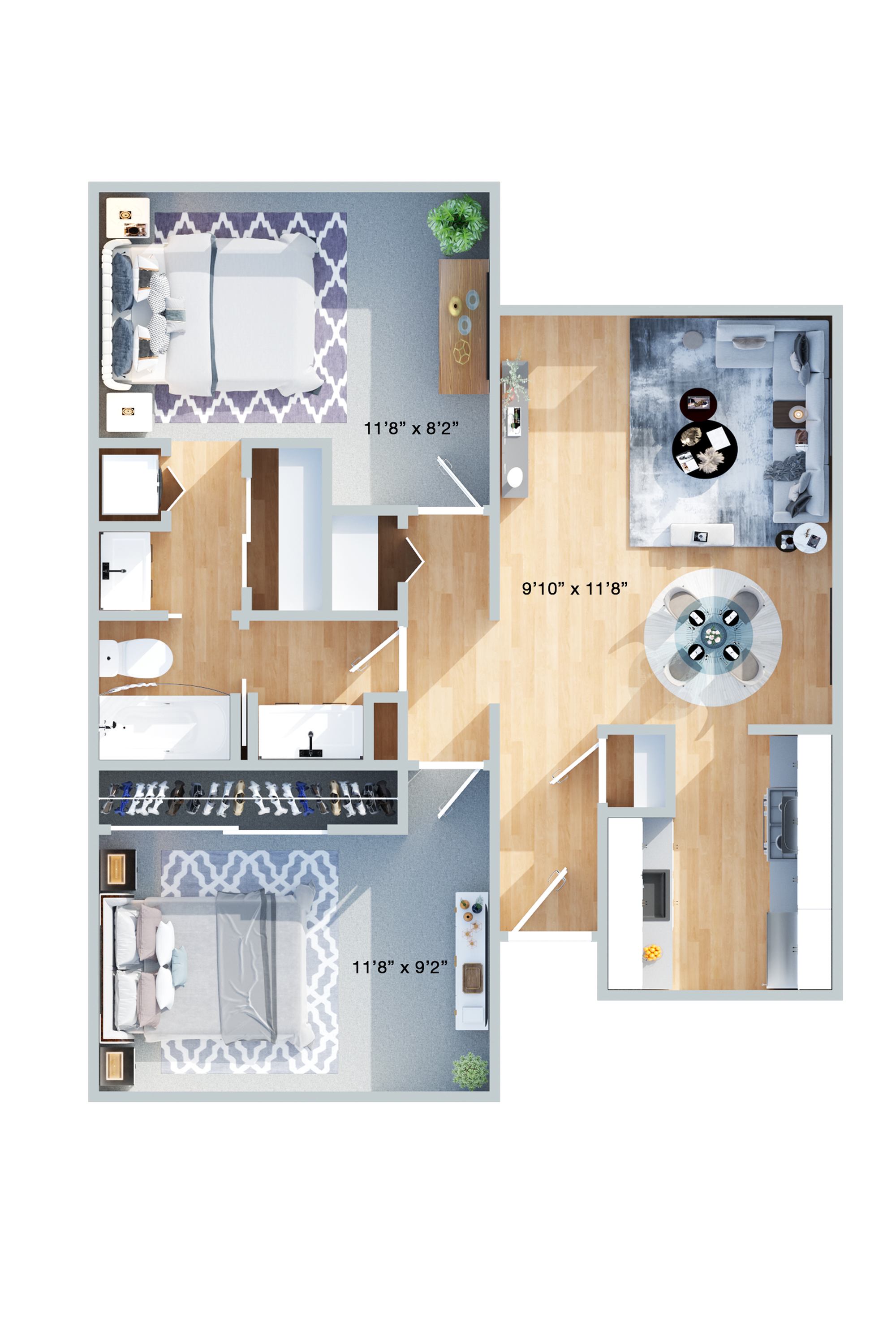 Arbor Walk Apartments – 35