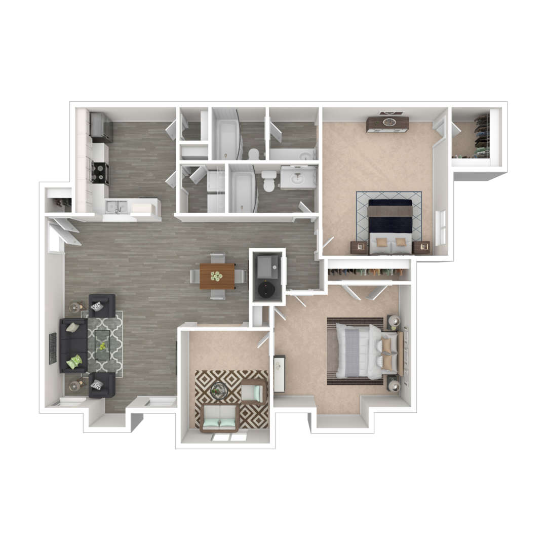 Rosemont Berkeley Lake – 2302
