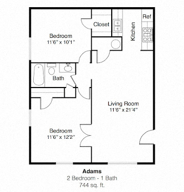 Jefferson Park Apartments – 607