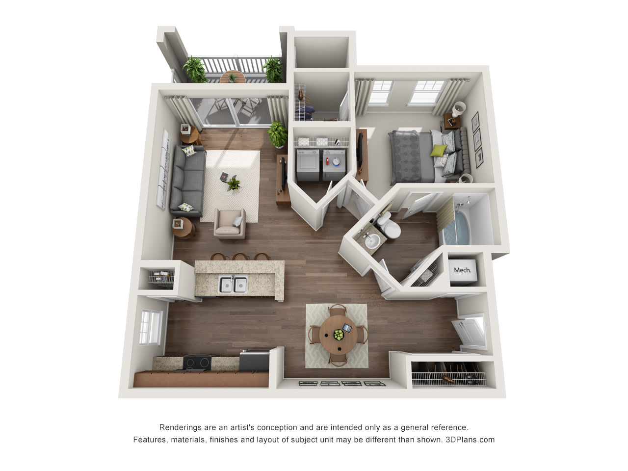 Town Center at Lakeside Village Apartments – 05-307