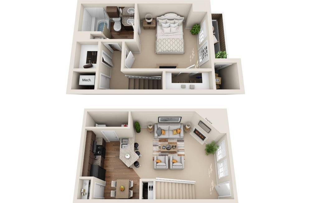 Hickory Creek Apartment Homes – 1712