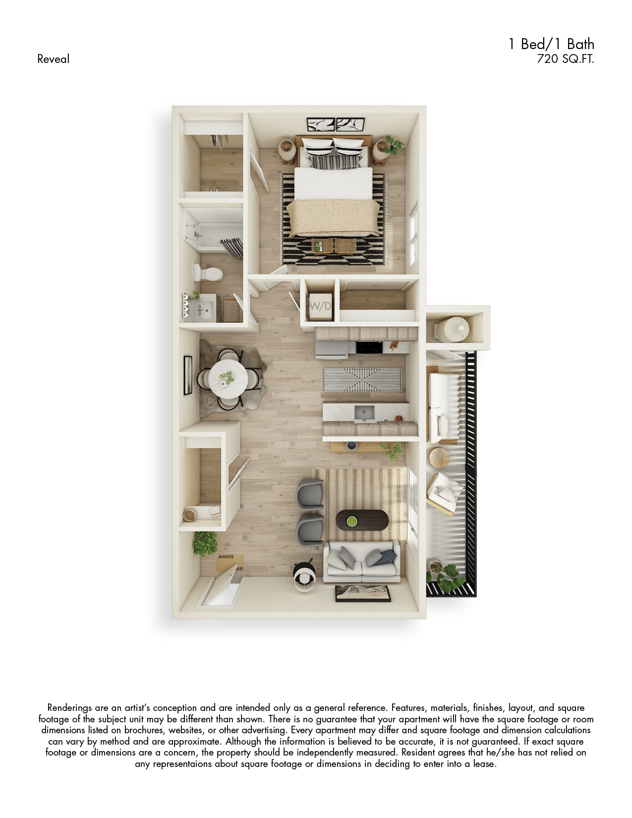 Reveal Apartments – 3028
