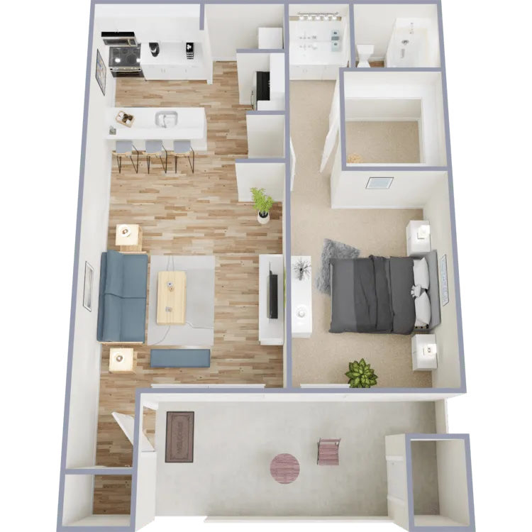 Sand Pebble Apartments – 304