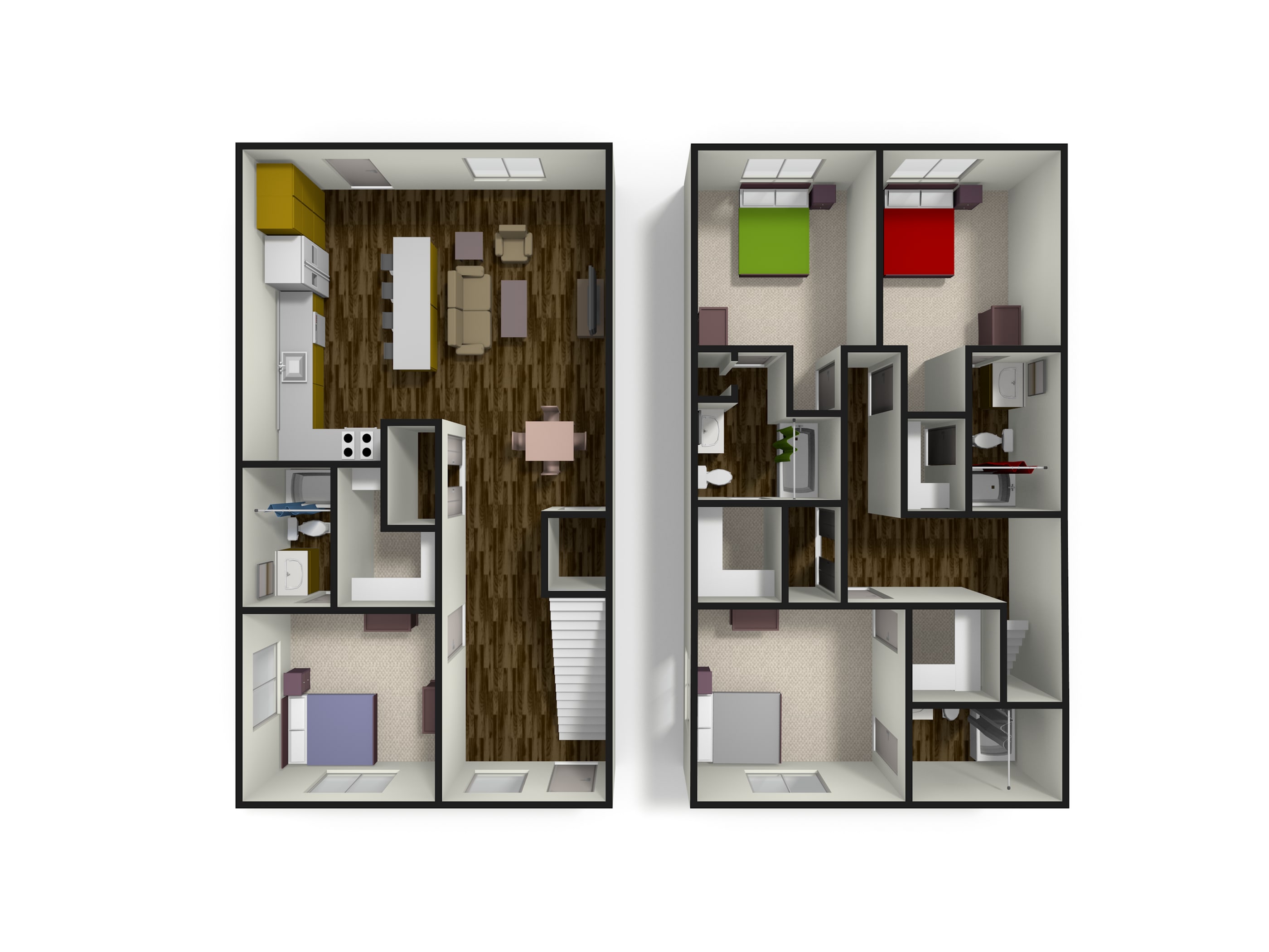 Thompson – Private - Priced By Bed