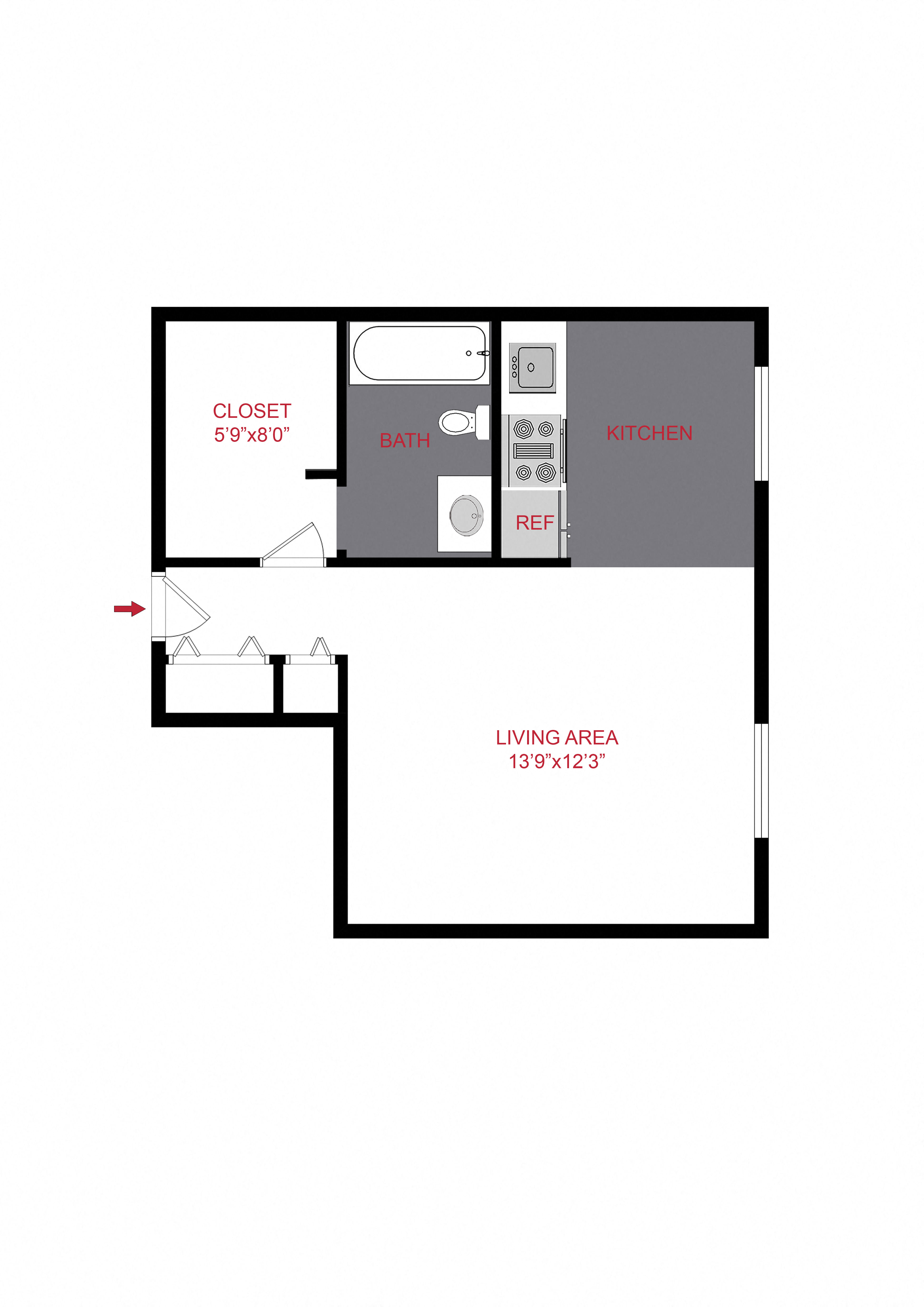 950 Lafayette – 306