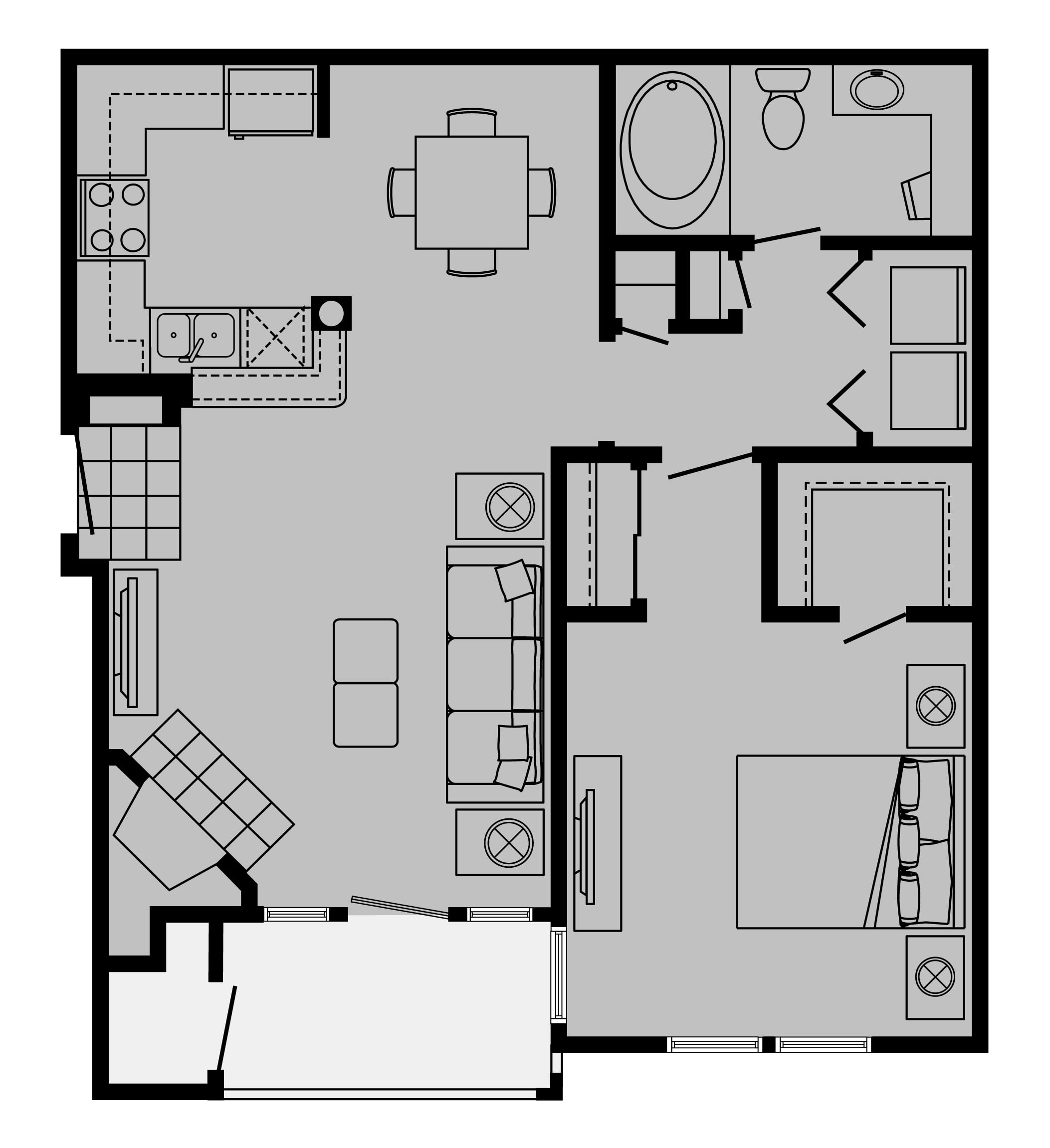 Prestonbridge Apartments – 234