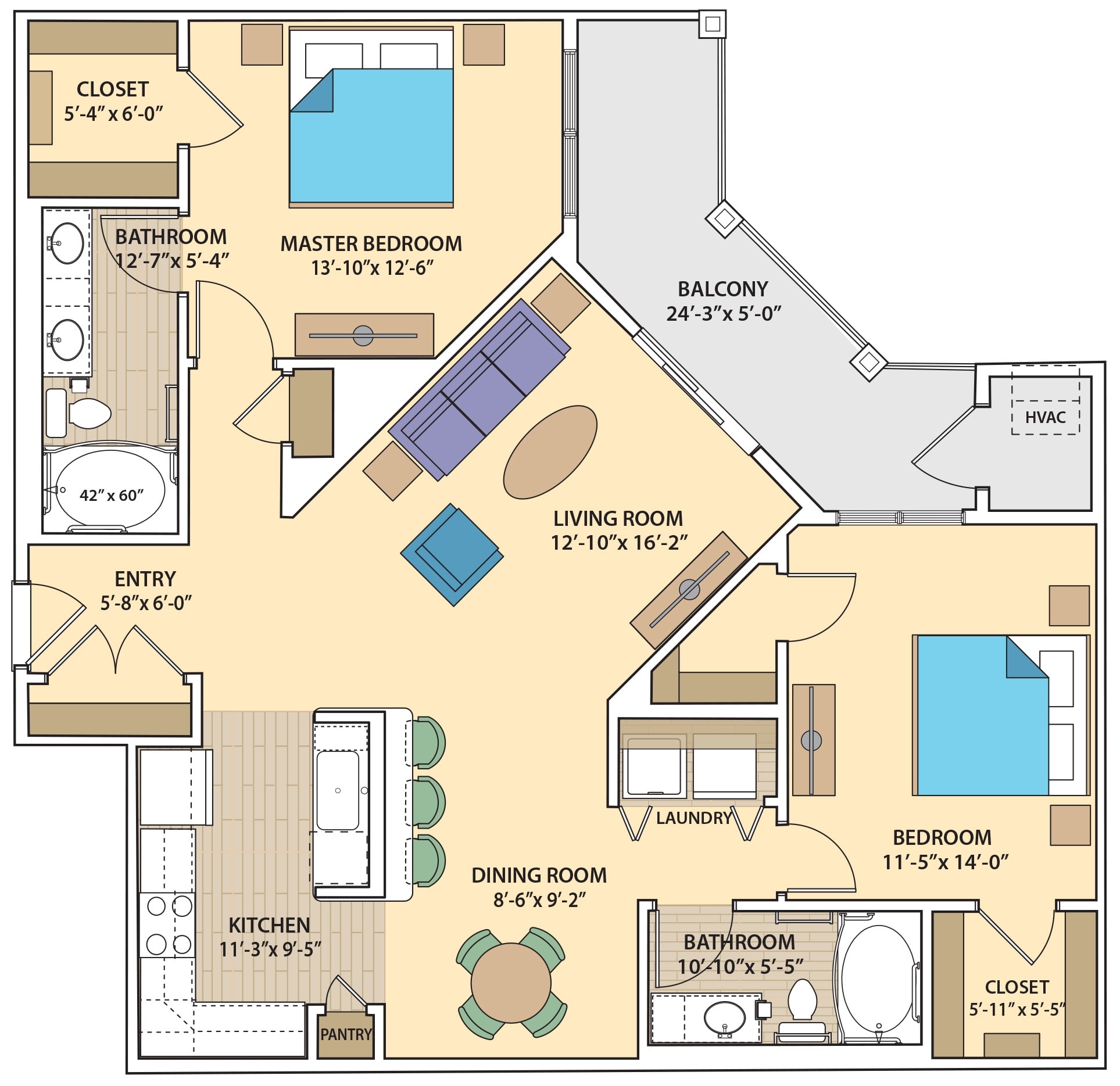 Skye at Arbor Lakes – 1246