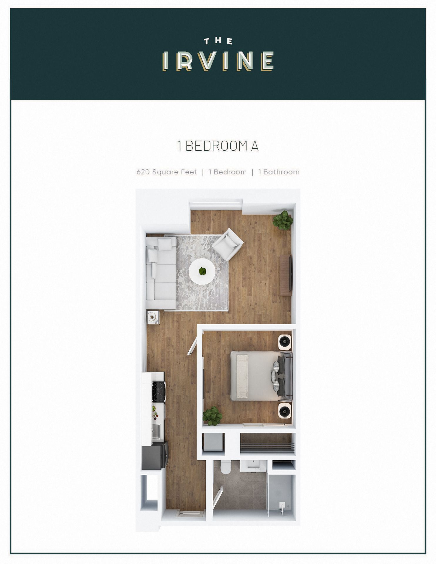 The Irvine Apartments – 310