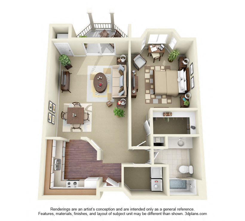 Cityscape Apartments – 121