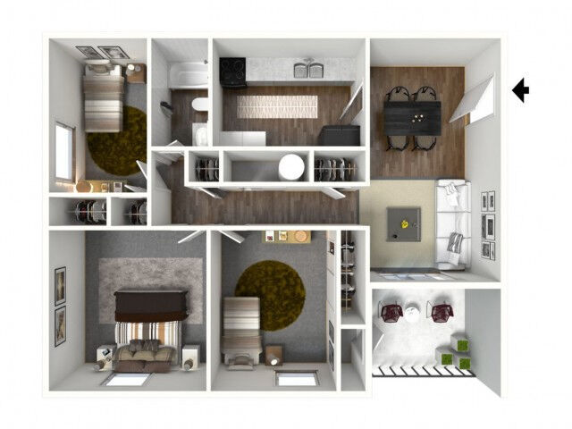 Foxcroft Apartments – 7