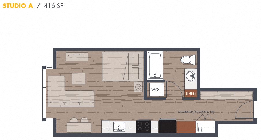 Metroline Flats – 214