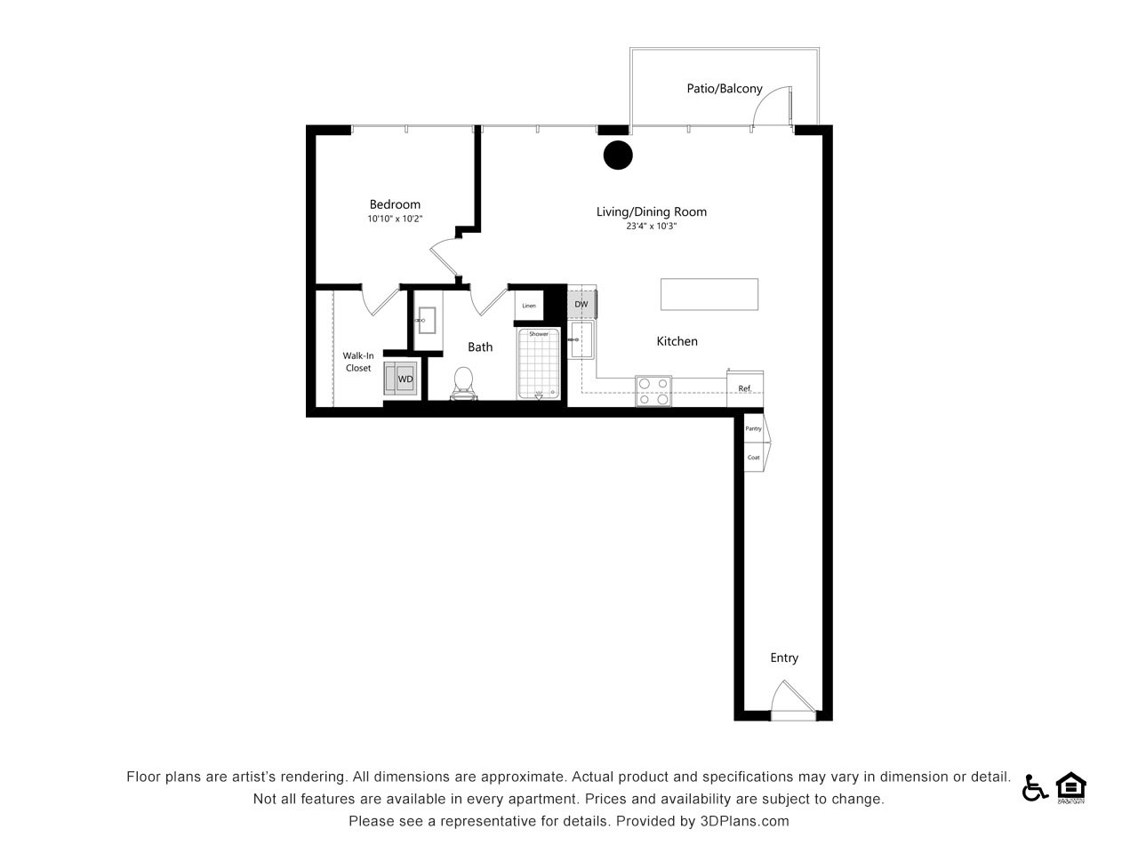 525 Olive Balboa Park – 1407