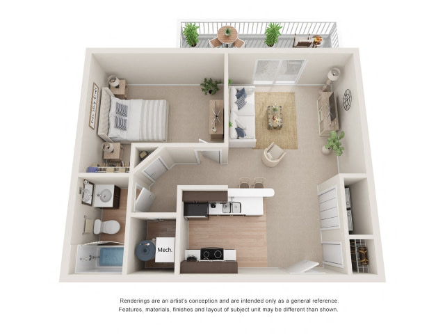 Cameron Ridge Apartments – 1267S
