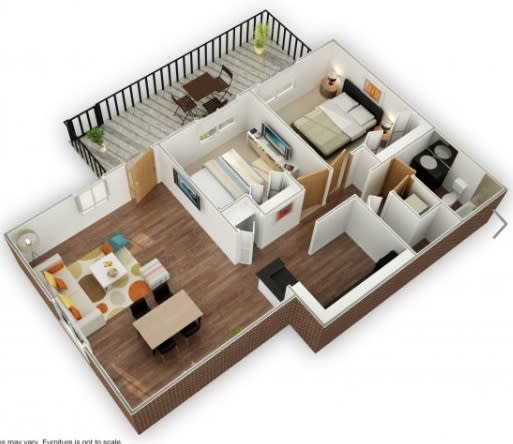 Parkside Apartments – 44157