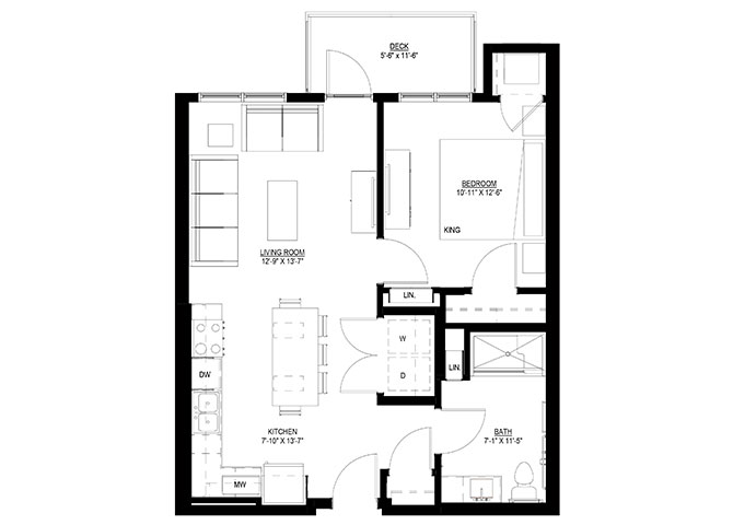 Preserve at Shady Oak Apartments – B-205