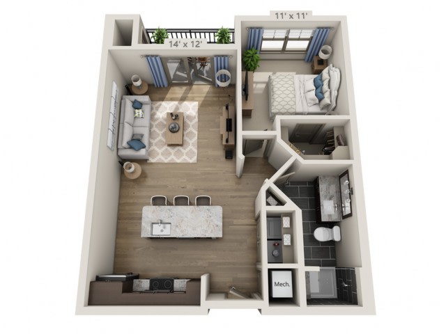 Overture Buckhead South Age 55+ Apartment Homes – 1152