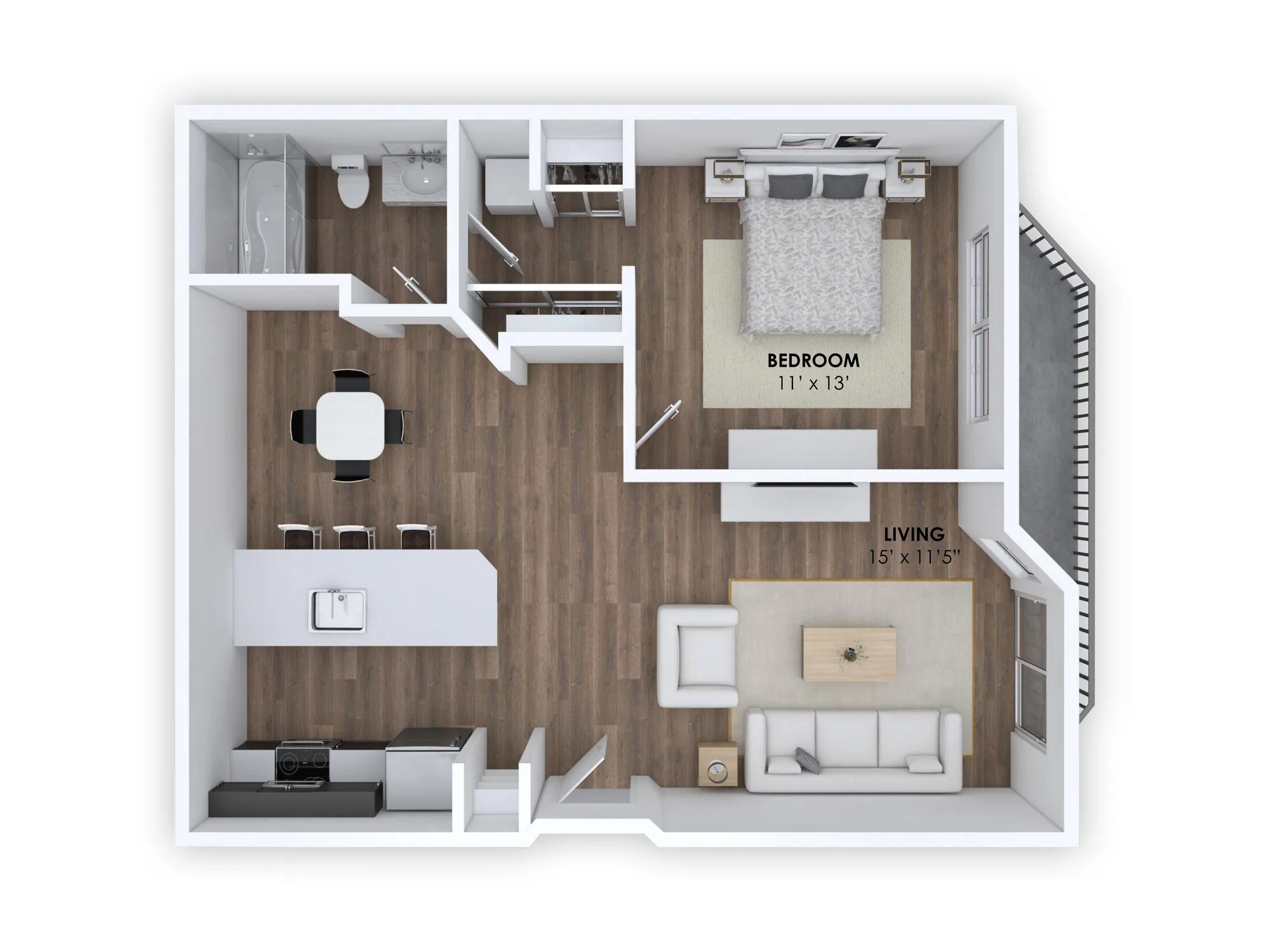 Alister Sherman Oaks – 120