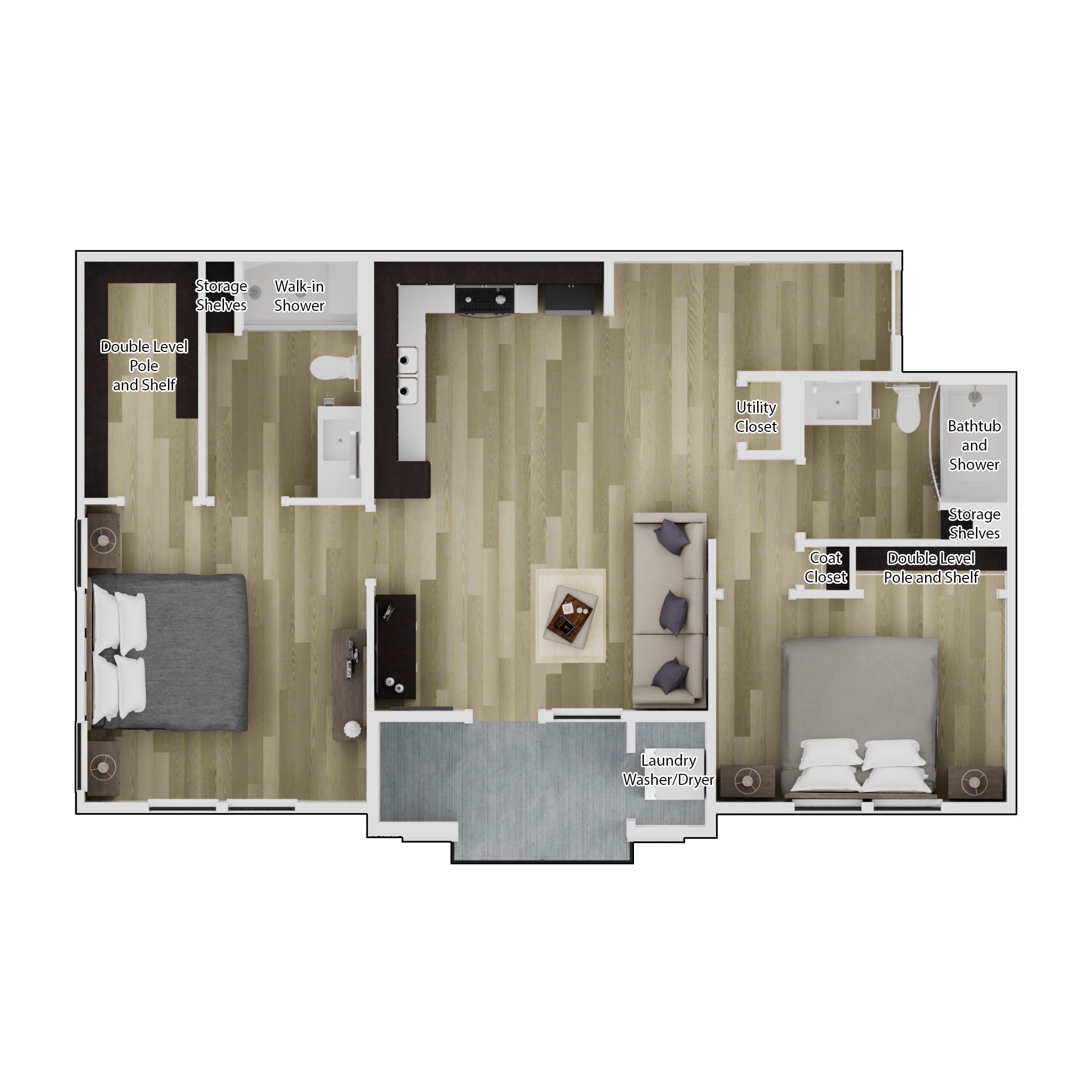 Vela Apartments – D205