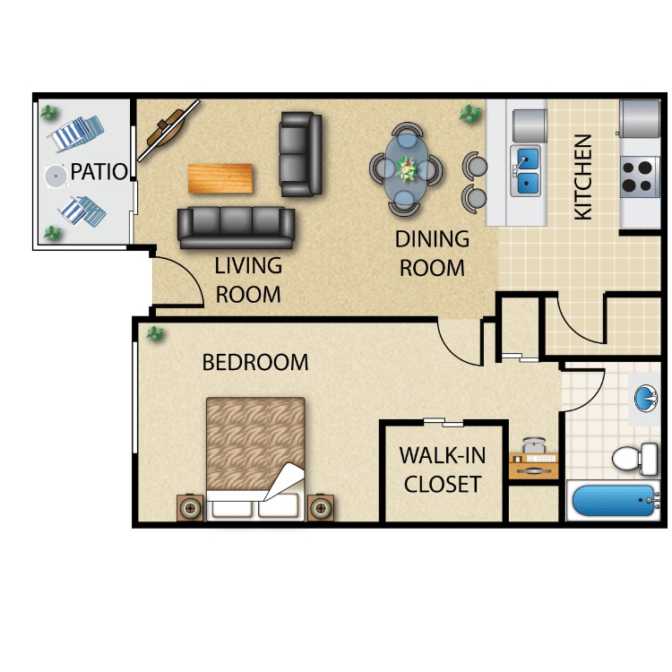 Canyon Country Villas – 20-101