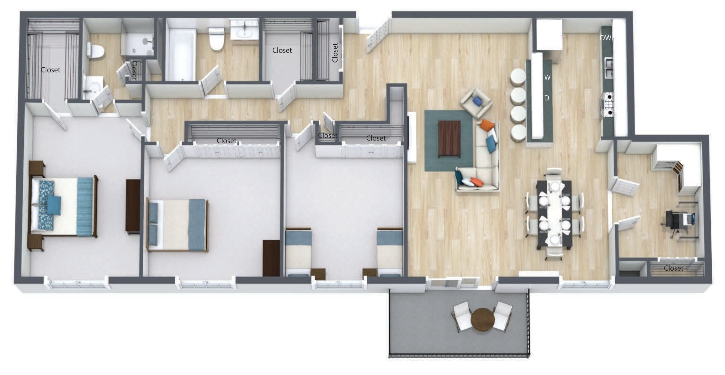 Ruxton Towers Apartments – 0308
