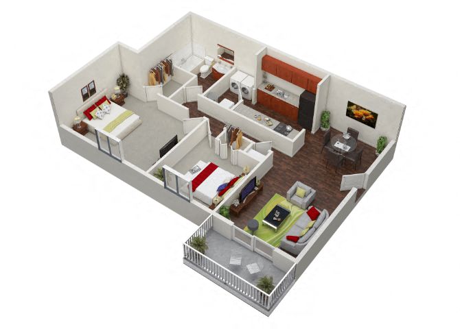 Stonewater Apartments – 302-1