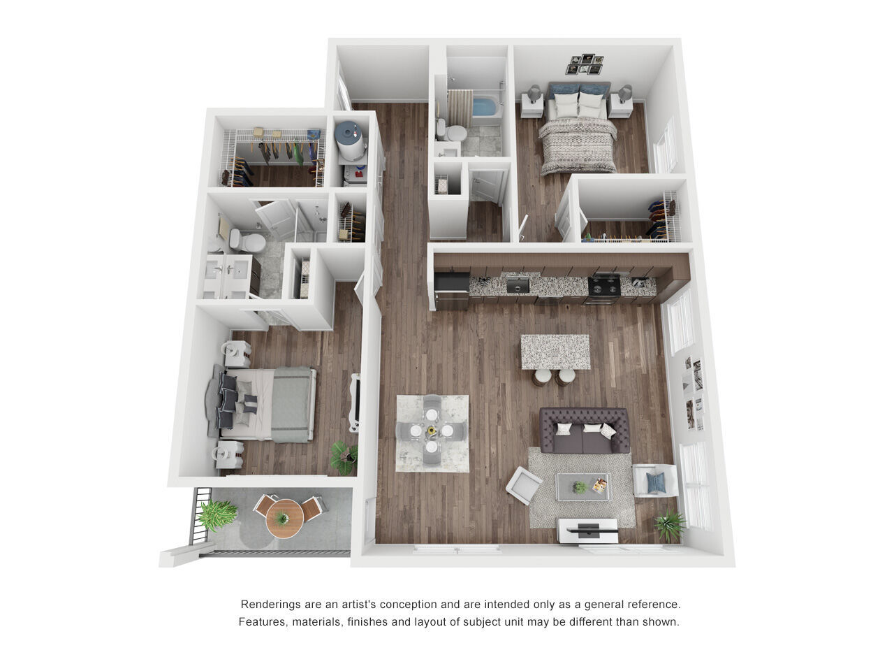 Sunnen Station Apartments – 114