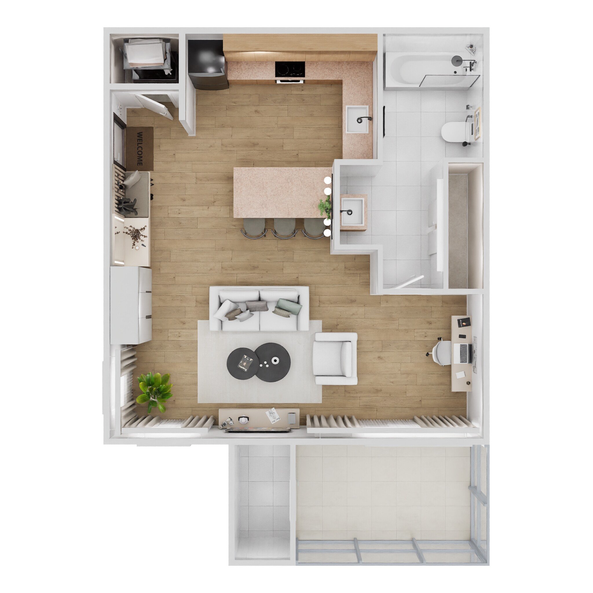 Gables Katy Trail – 238