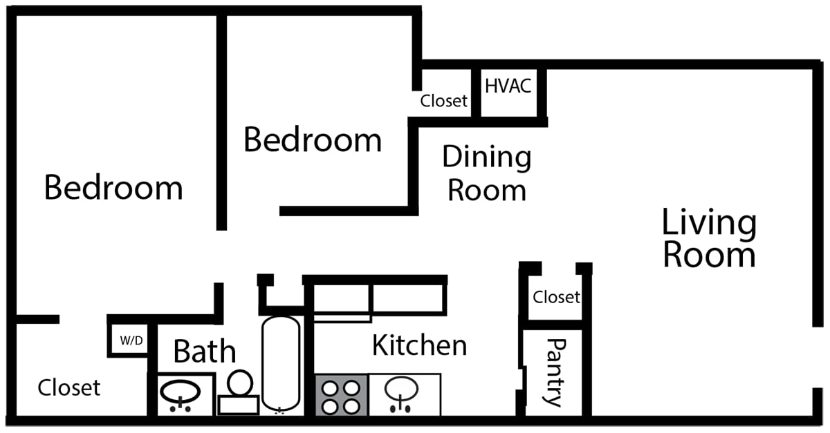 Newport Landing Apartments – 12-E