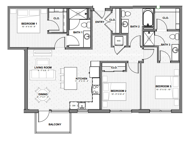 The Col Apartments – 115